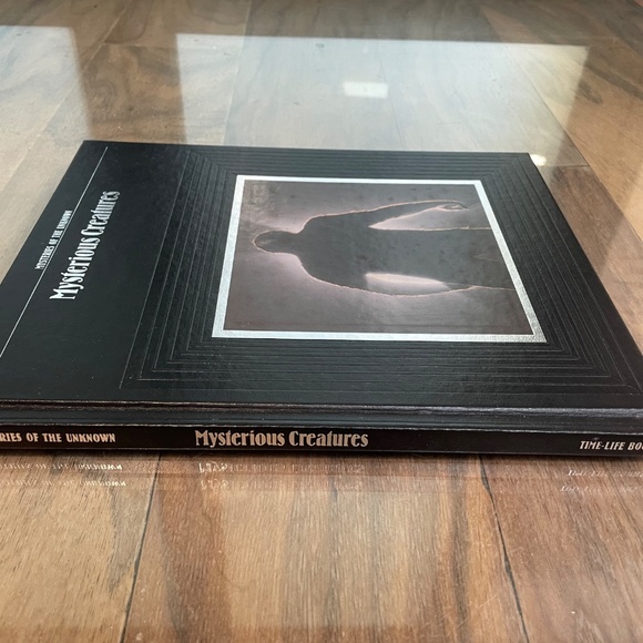 New "Mysteries of the Unknown: Mysterious Creatures" Hardcover Book - Picture 3 of 16